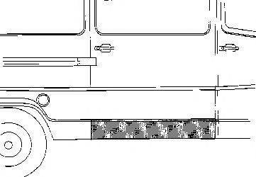 Боковина VAN WEZEL 3070110