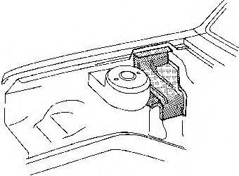 Внутренняя часть крыла VAN WEZEL 3727254