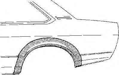 Боковина VAN WEZEL 3757145