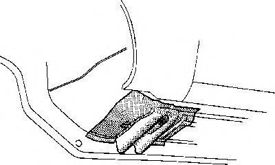 Крепление, автомобильный домкрат VAN WEZEL 3757324