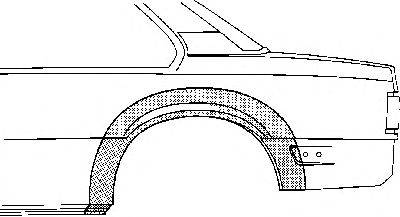 Боковина VAN WEZEL 3760145