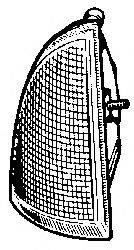 Фонарь указателя поворота VAN WEZEL 4009906