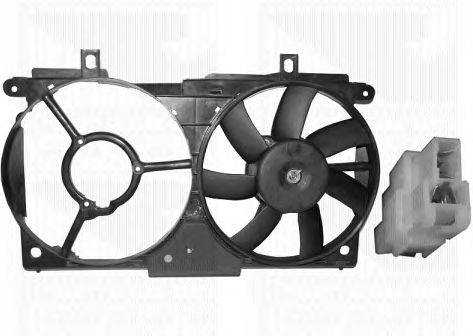 Вентилятор, охлаждение двигателя CITROËN 125361