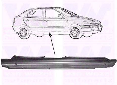 Накладка порога BINDER 2026012