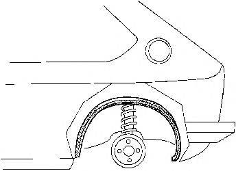 Колесная ниша BINDER 8541