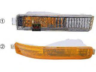 Фонарь указателя поворота VAN WEZEL 2514901