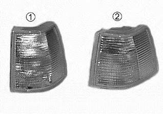 Фонарь указателя поворота VAN WEZEL 5958905