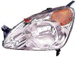 Основная фара VAN WEZEL 2567962