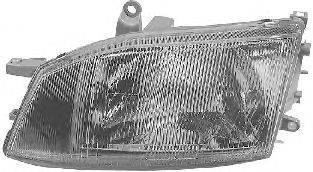 Основная фара VAN WEZEL 5367962