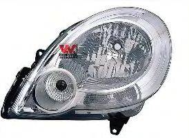 Основная фара VAN WEZEL 4312961