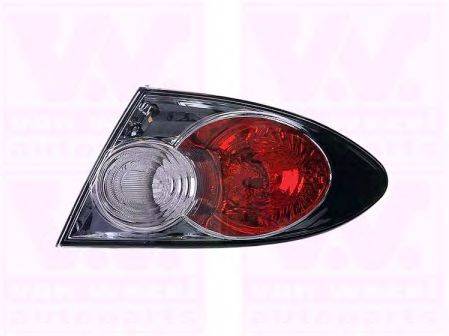 Задний фонарь VAN WEZEL 2755932