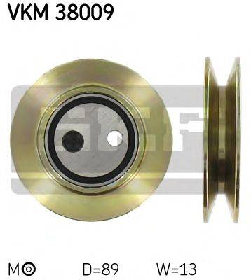 Натяжной ролик, клиновой ремень SKF VKM 38009