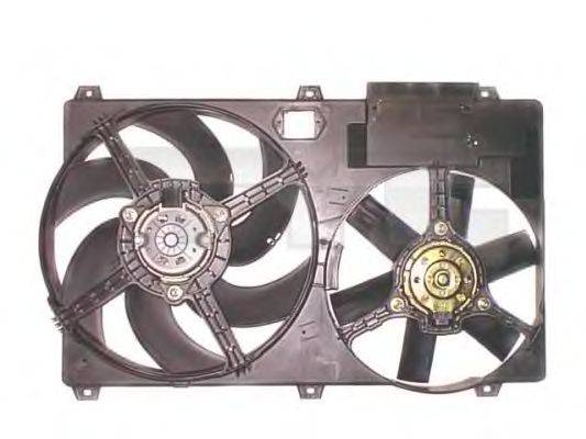 Вентилятор, охлаждение двигателя TYC 8091010