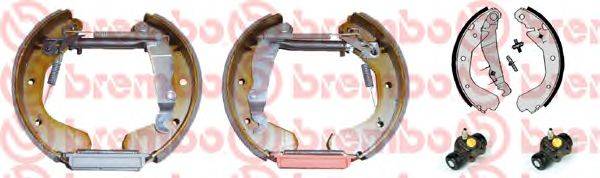 Комплект тормозных колодок BREMBO K 59 015