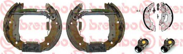 Комплект тормозных колодок BREMBO K 61 025