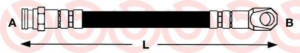 Тормозной шланг BREMBO T 85 085