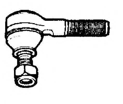 Наконечник поперечной рулевой тяги PEX 12.01.098