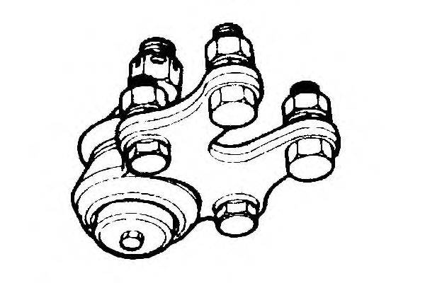Несущий / направляющий шарнир PEX 1204187