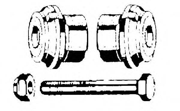 Ремкомплект, поперечный рычаг подвески PEX 1209029