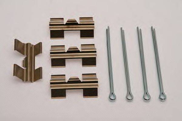 Комплектующие, колодки дискового тормоза PEX 969