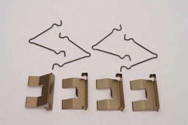 Комплектующие, колодки дискового тормоза PEX 1059