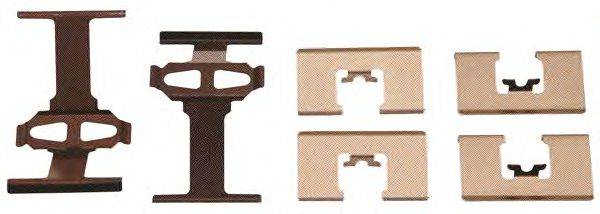 Комплектующие, колодки дискового тормоза PEX 1203