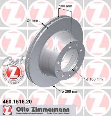 Тормозной диск MAPCO 15993