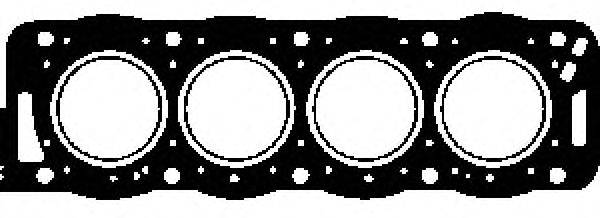 Прокладка, головка цилиндра GLASER H12299-10