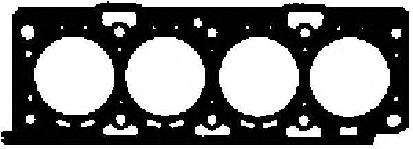 Прокладка, головка цилиндра GLASER H80736-00