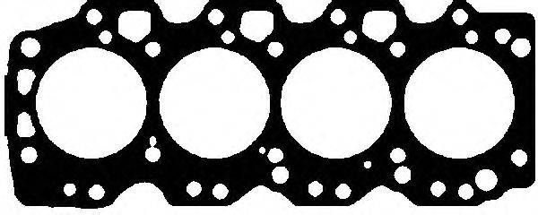 Прокладка, головка цилиндра GLASER H40370-00