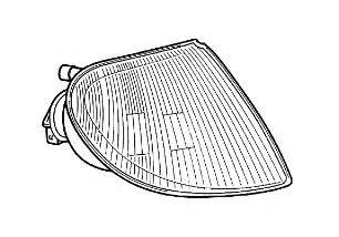 Фонарь указателя поворота SCHLIECKMANN 50658202