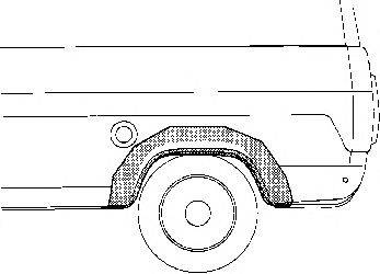 Боковина SCHLIECKMANN 208031