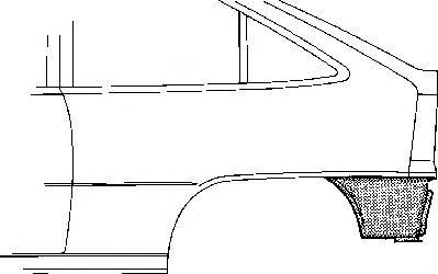 Боковина SCHLIECKMANN 316251