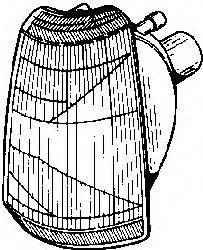 Фонарь указателя поворота SCHLIECKMANN 50640311