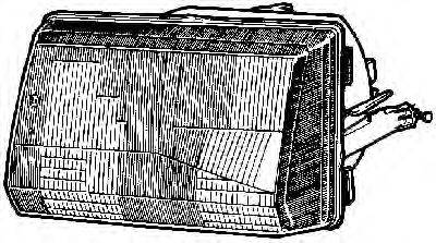 Основная фара SCHLIECKMANN 50672161