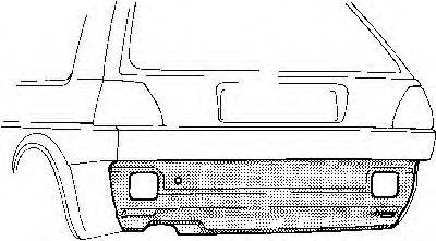 Задняя стенка SCHLIECKMANN 451870