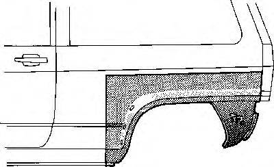 Боковина SCHLIECKMANN 440032