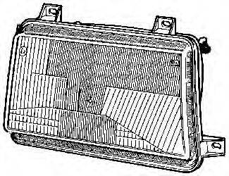 Основная фара SCHLIECKMANN 50681122