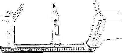 Накладка порога SCHLIECKMANN 630041
