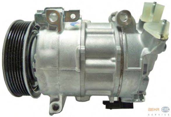 Компрессор, кондиционер BEHR HELLA SERVICE 8FK 351 123-081