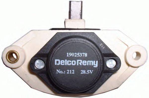 Регулятор генератора DELCO REMY 19025378