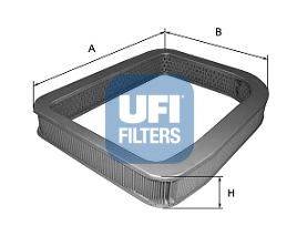 Воздушный фильтр UFI 2752500