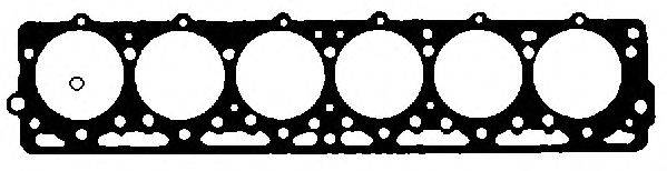 Прокладка, головка цилиндра AJUSA 55009700