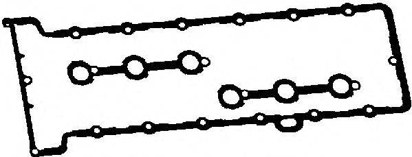 Комплект прокладок, крышка головки цилиндра AJUSA 56003800