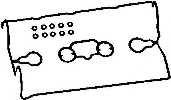 Комплект прокладок, крышка головки цилиндра AJUSA 56004900