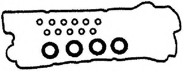 Комплект прокладок, крышка головки цилиндра AJUSA 56018100