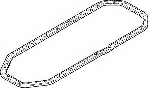 Прокладка, маслянный поддон ELRING 765.164