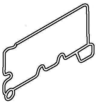 Прокладка, маслянный радиатор ELRING 012300