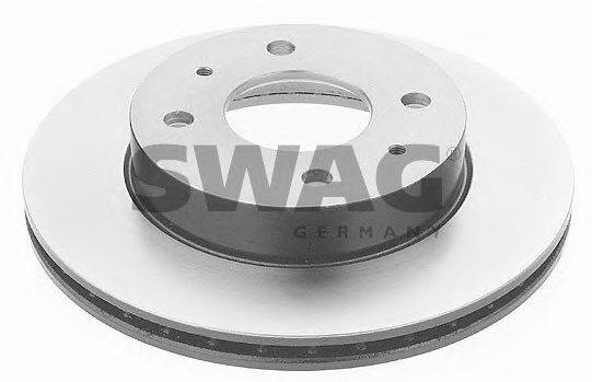 Тормозной диск SWAG 82912137
