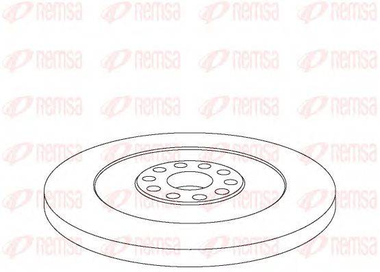 Тормозной диск REMSA NCA1032.10